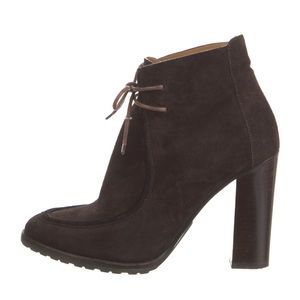 Ralph Lauren Collection suede boots